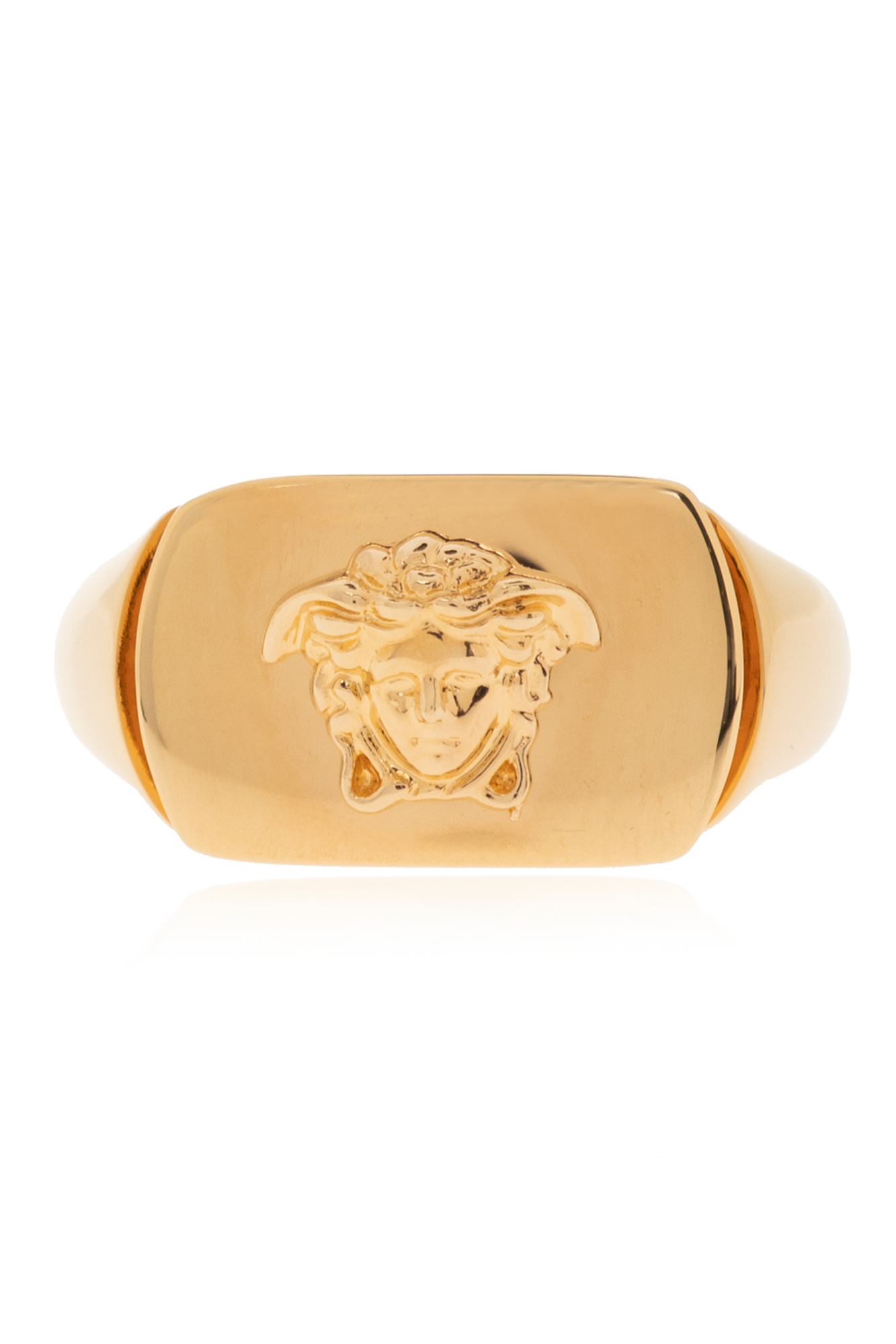 Mens versace hot sale gold ring